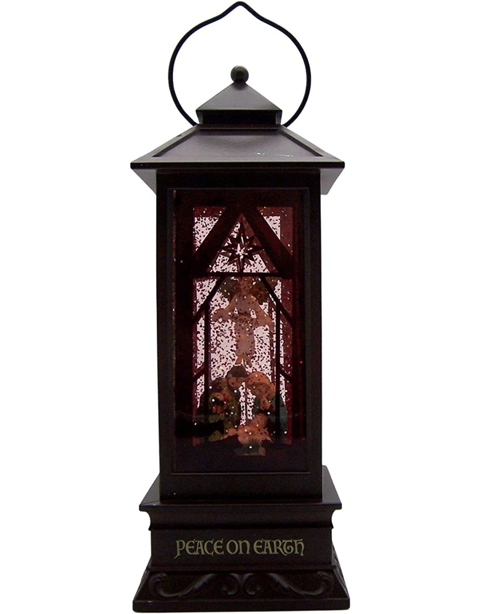 Roman Holy Family Lantern Shimmer