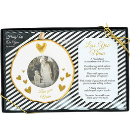 PGC Love You Nana Photo Frame Ornament