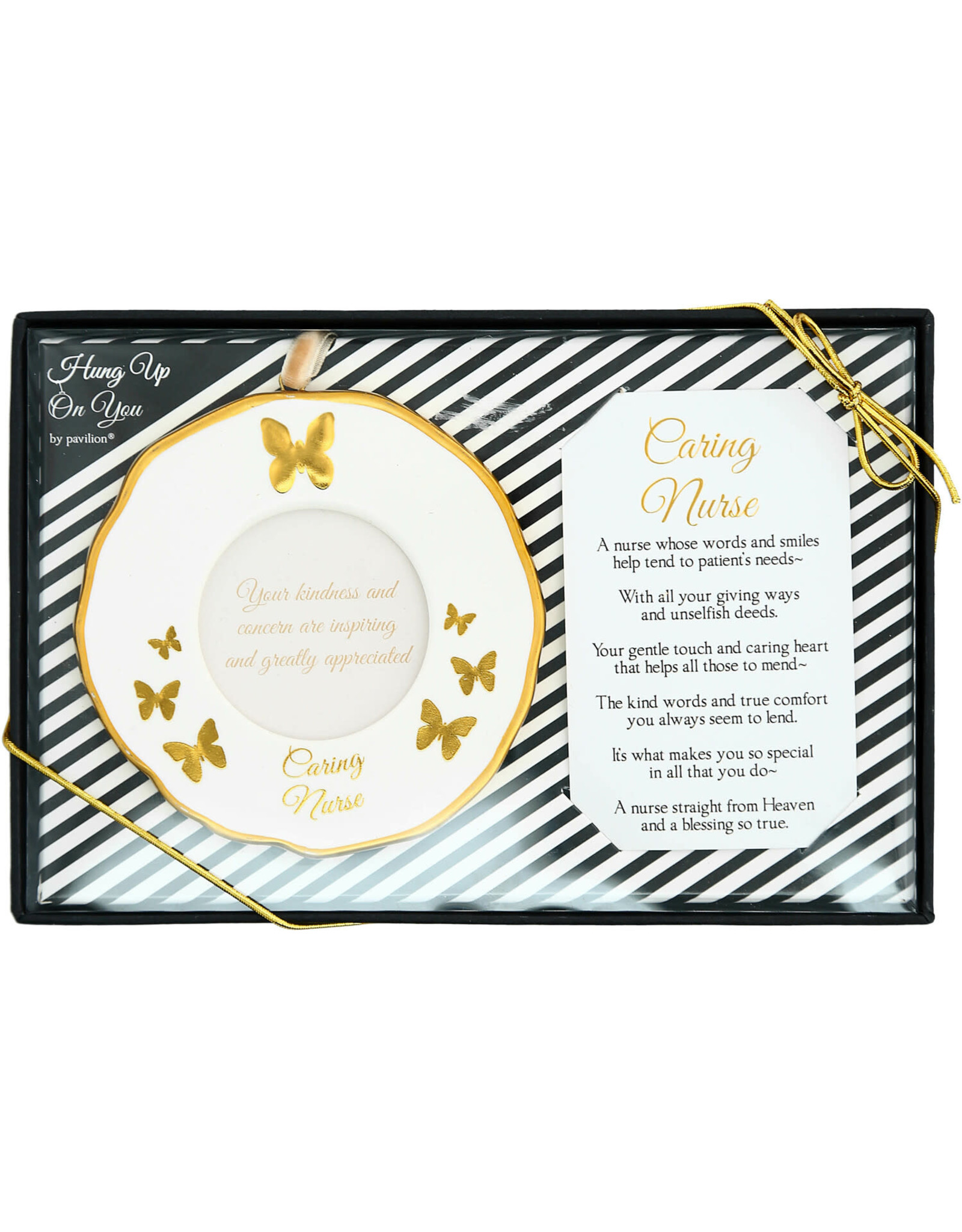 PGC Caring Nurse Photo Frame Ornament