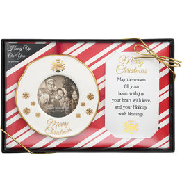 PGC Merry Christmas Photo Frame Ornament