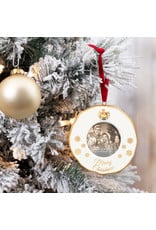 PGC Merry Christmas Photo Frame Ornament