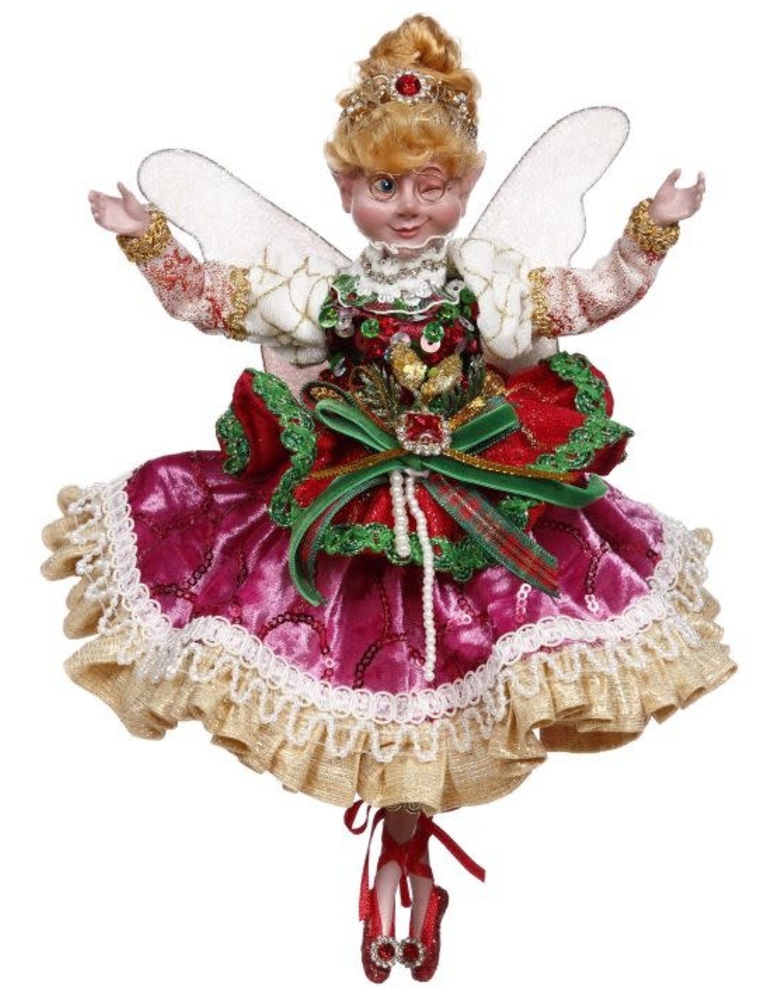 Mark Roberts Christmas Jewels Fairy Girl, Small