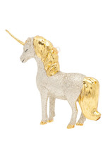 K+A Shimmering Unicorn Ornament
