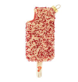 K+A Good Humor Strawberry Shortcake Ice Cream Bar Ornament