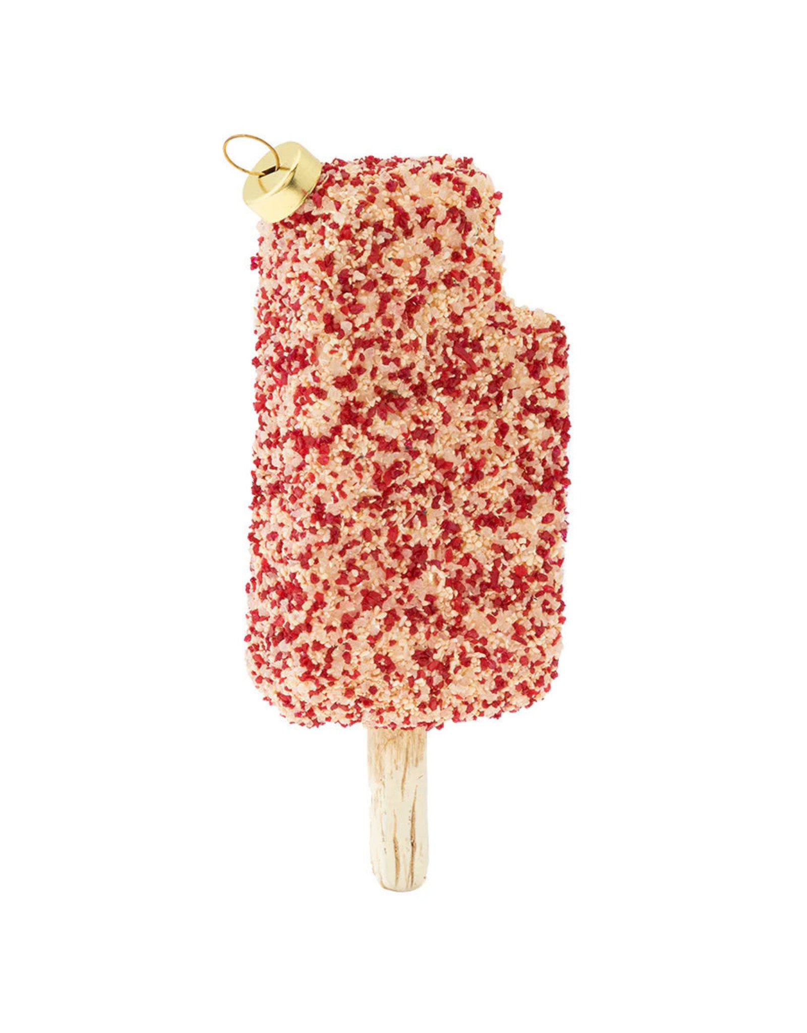 K+A Good Humor Strawberry Shortcake Ice Cream Bar Ornament