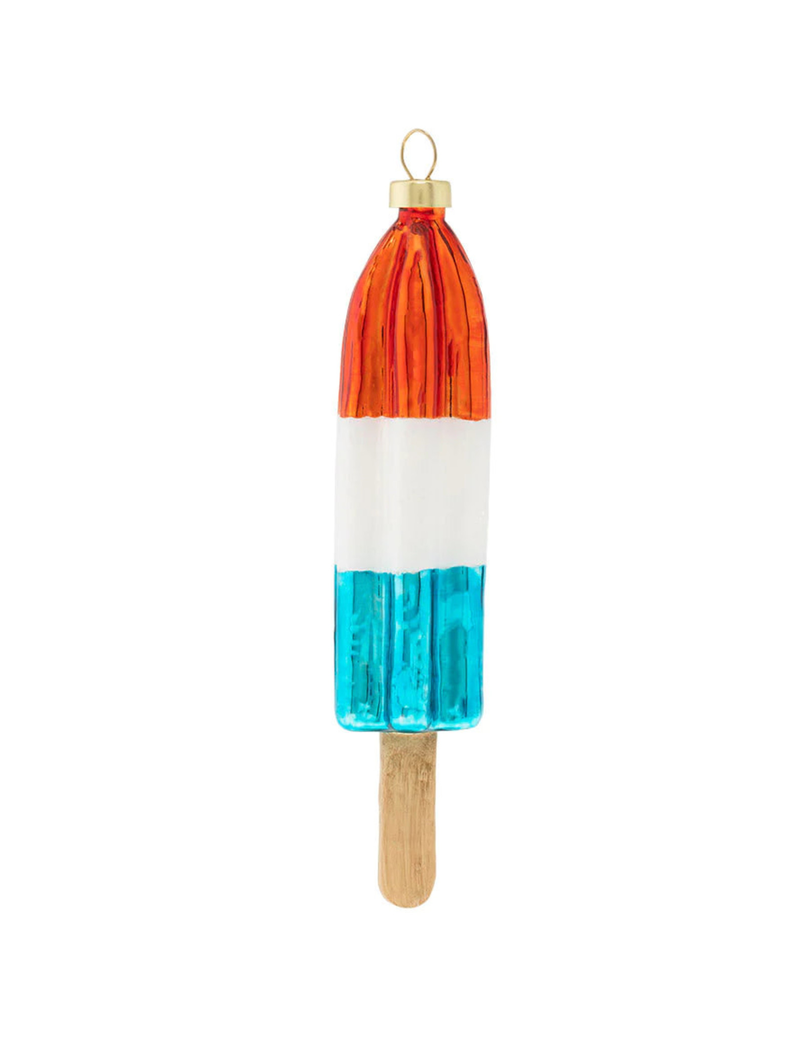 K+A Popsicle Firecracker Ornament
