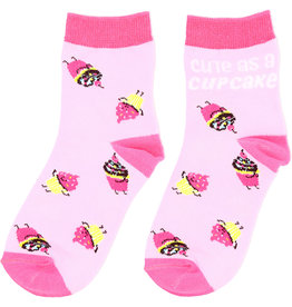 PGC Cute as a Cupcake Youth Socks