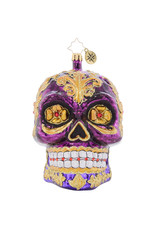 Radko Festive Filagree Calavera