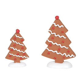 Department 56 Gingerbread Trees