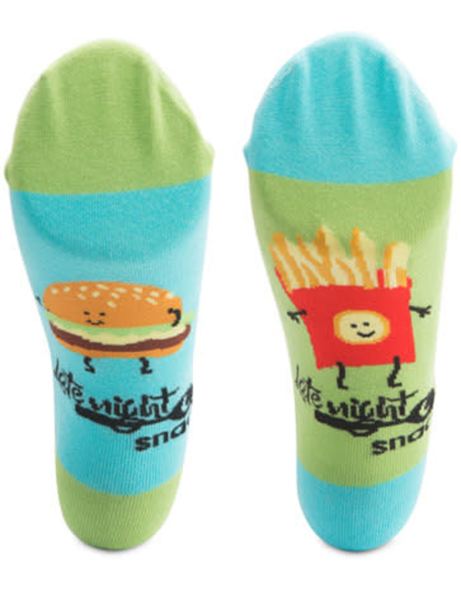 PGC Cheeseburger & Fries Socks