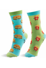 PGC Cheeseburger & Fries Socks