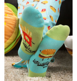 PGC Cheeseburger & Fries Socks