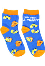 PGC "Say Mac & Cheese" Youth Socks (S/M)