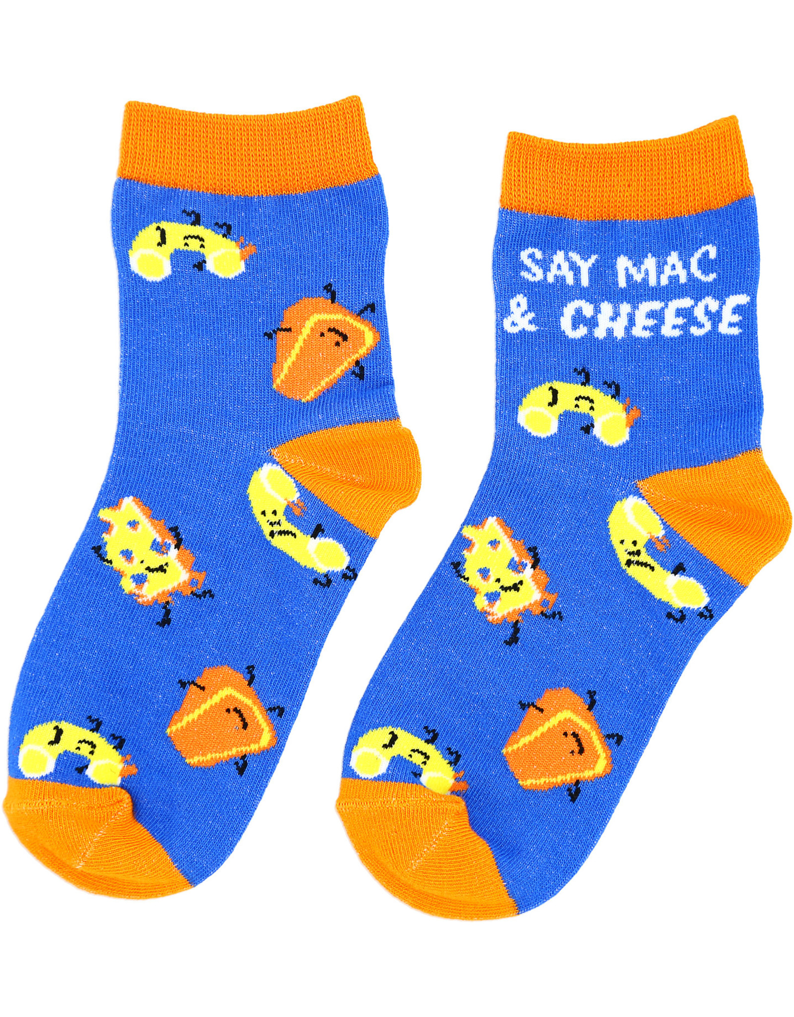 PGC "Say Mac & Cheese" Youth Socks (S/M)