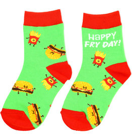 PGC Burger & Fry Day Youth Socks