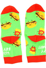 PGC Burger & Fry Day Youth Socks