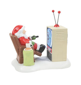 Department 56 Santa At The Man Cave