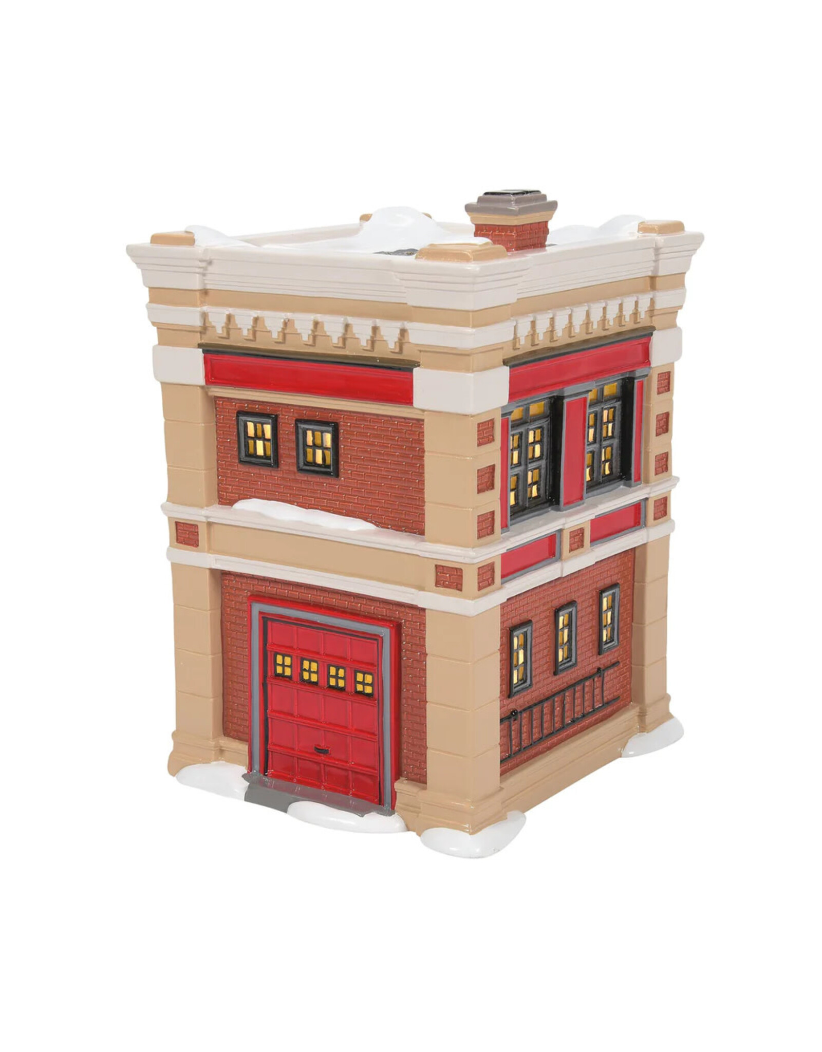 Department 56 Engine 223 Fire House