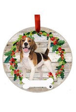 E&S Pets Beagle Full Body Wreath Ornament