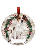 E&S Pets Jack Russell Full Body Wreath Ornament