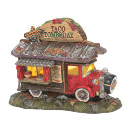 Department 56 Taco Tombsday Taco Truck