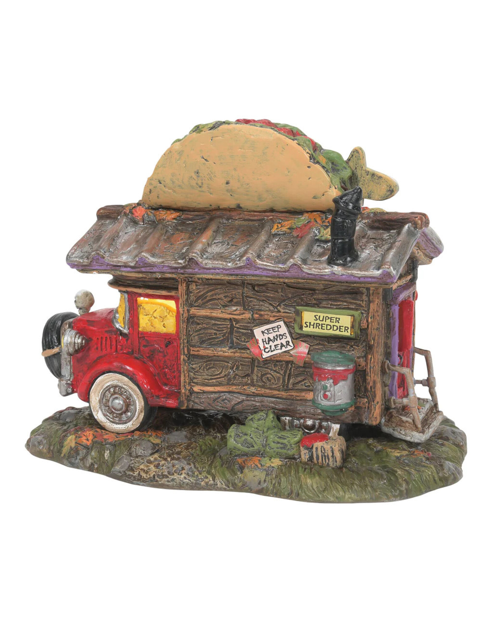 Department 56 Taco Tombsday Taco Truck