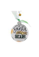 Glory Haus Baylor We Believe Ball Ornament