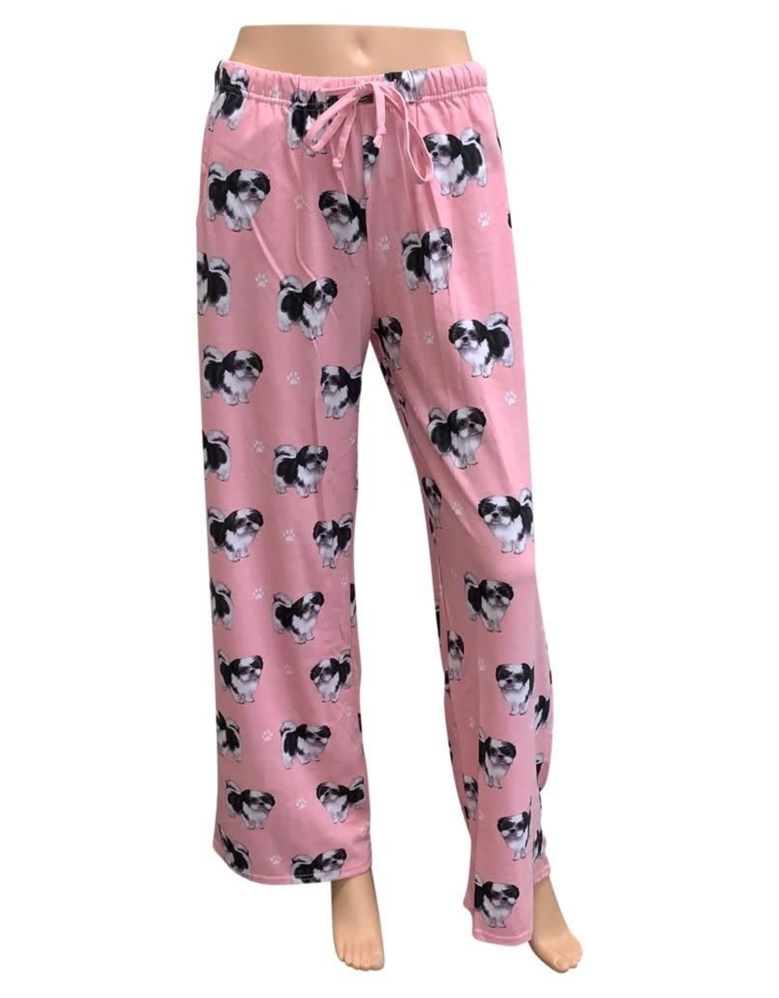 E&S Pets Shih Tzu Pajama Bottoms