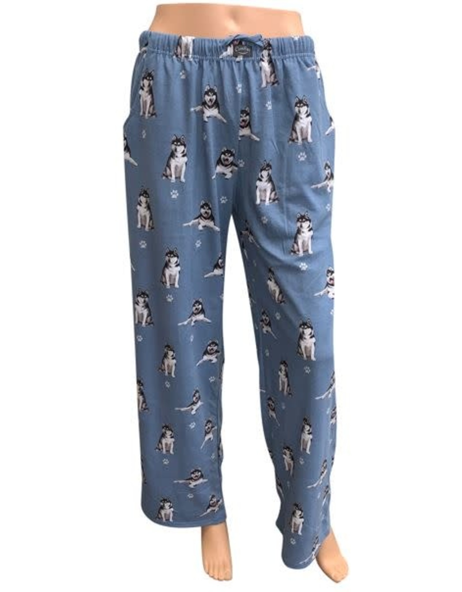 E&S Pets Siberian Husky Pajama Bottoms