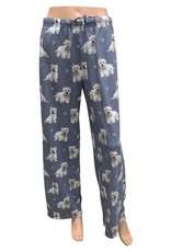 E&S Pets Westie Pajama Bottoms