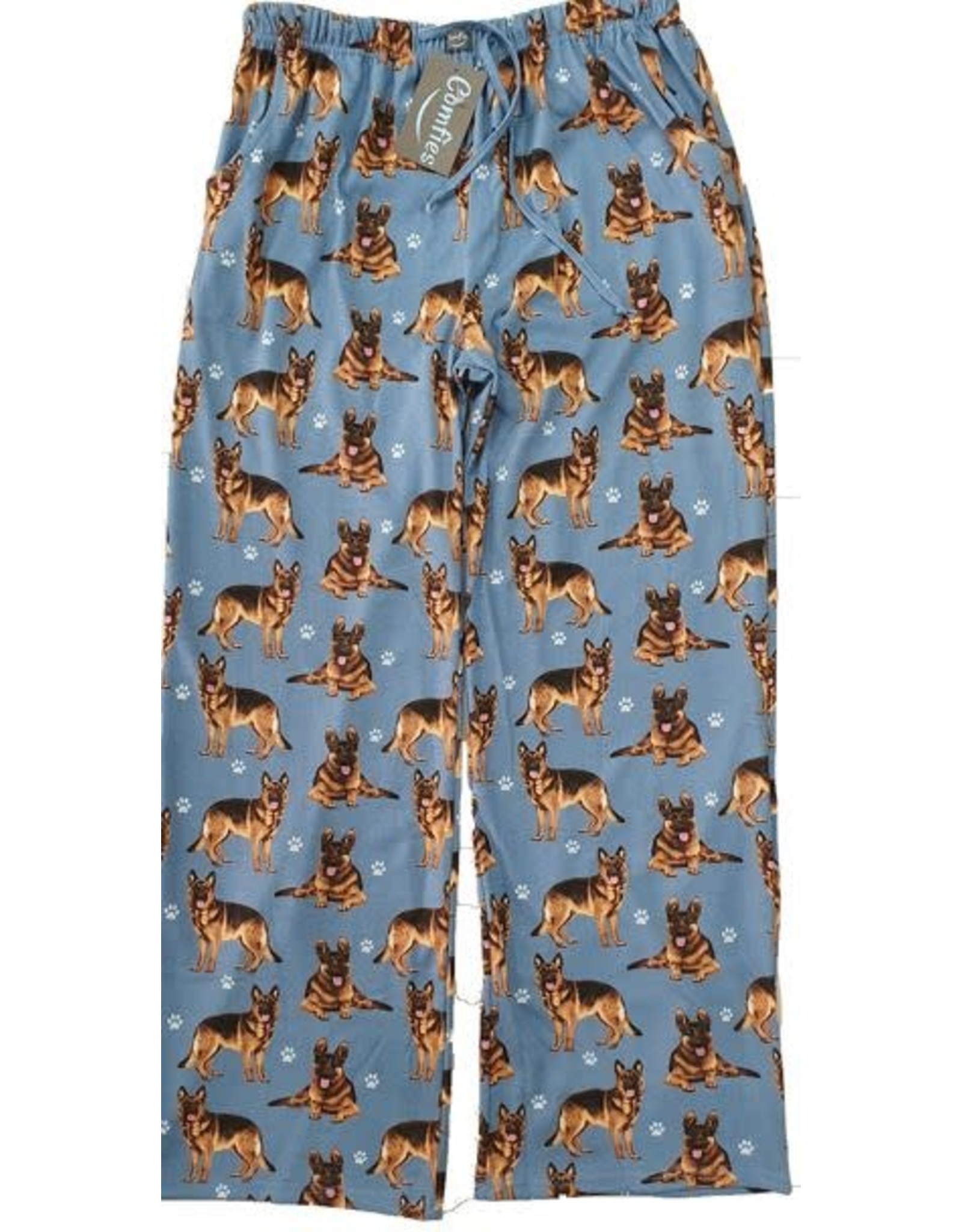 E&S Pets German Shepherd Pajama Bottoms