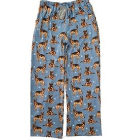 E&S Pets German Shepherd Pajama Bottoms