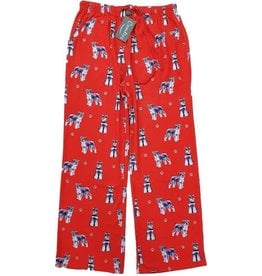 E&S Pets Schnauzer Pajama Bottoms