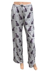 E&S Pets Silver Tabby Cat Pajama Bottoms