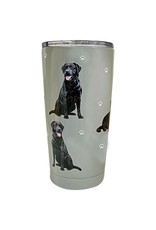 E&S Pets Black Labrador Tumbler