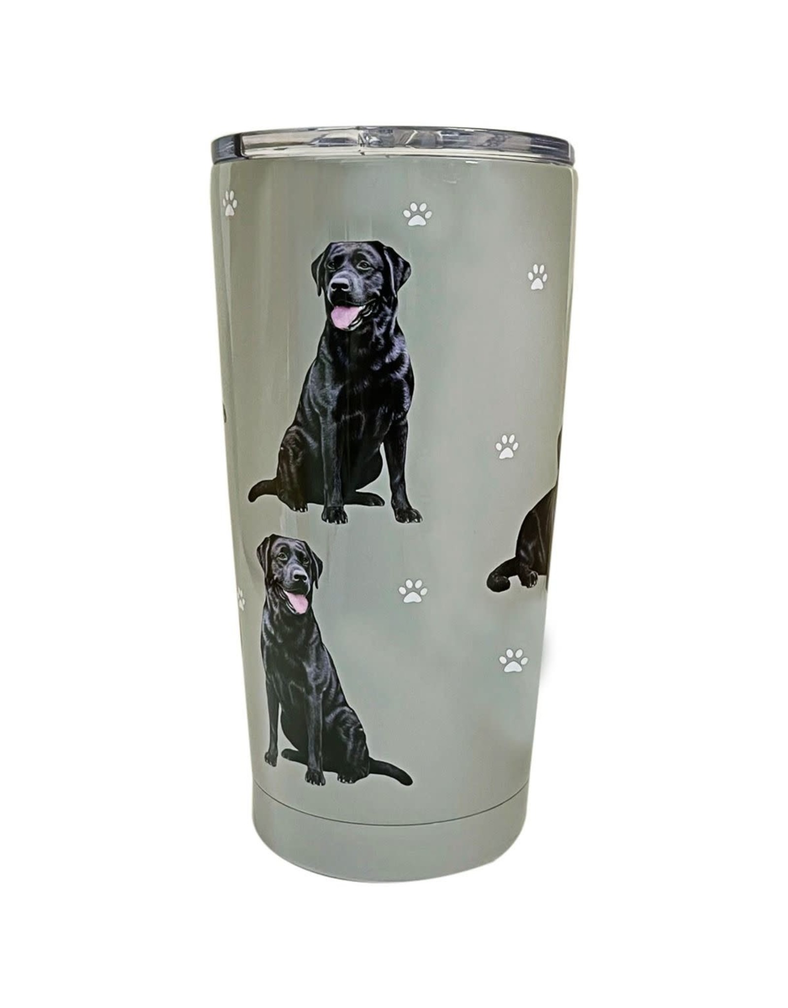 E&S Pets Black Labrador Tumbler