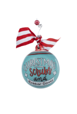 Glory Haus Christmas Scrubs Ball Ornament