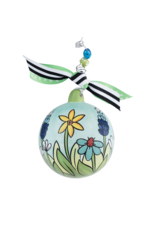 Glory Haus Live Life in Full Bloom Ball Ornament