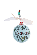 Glory Haus Christ the Savior is Born Ball Ornament