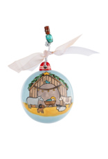 Glory Haus Christ the Savior is Born Ball Ornament