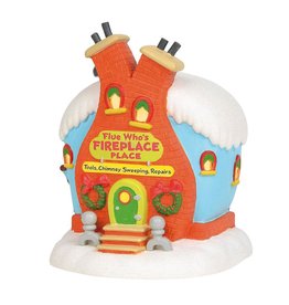 Department 56 Flue Who's Fireplace Place