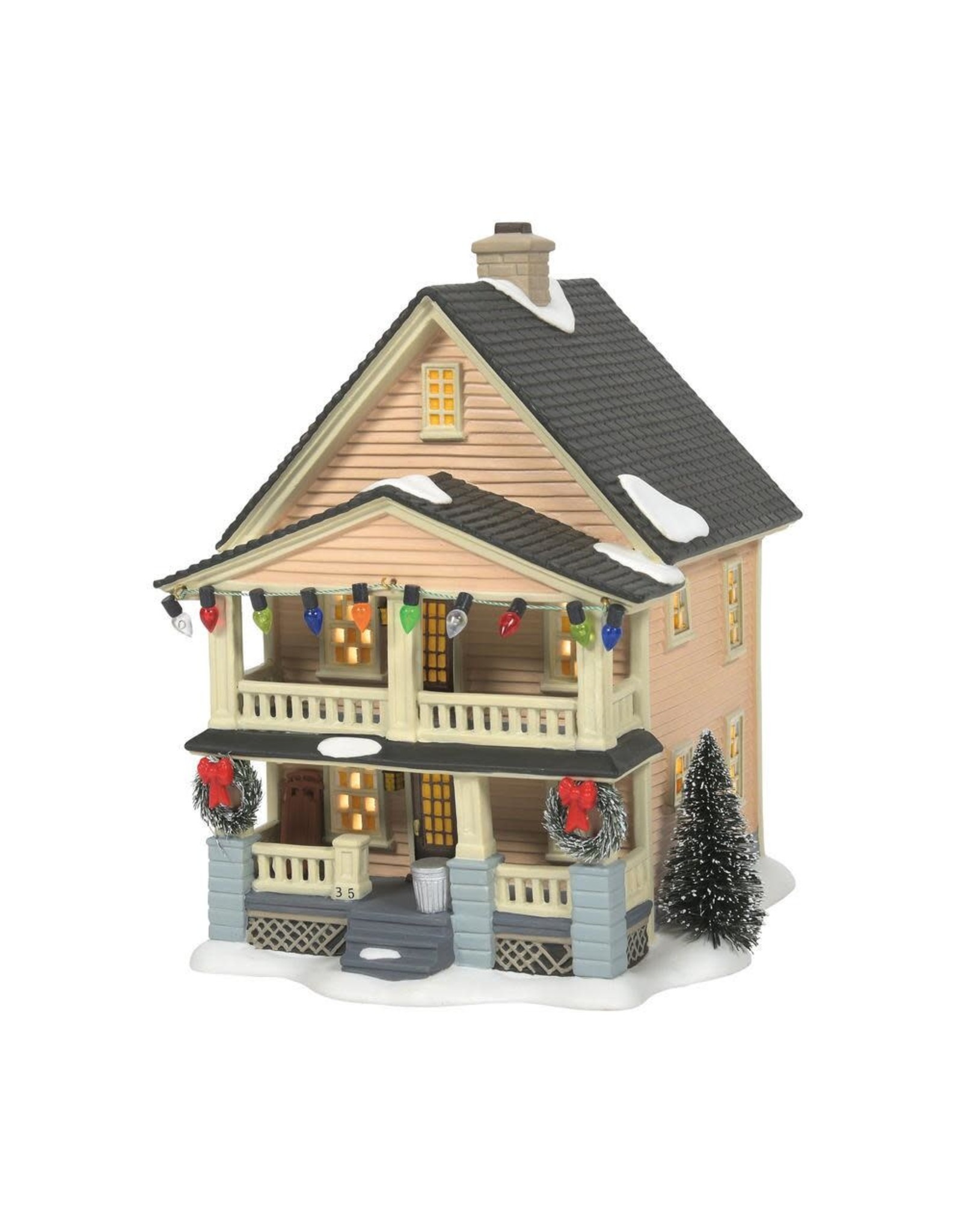 Department 56 Schwartz's House