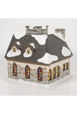Department 56 Woodlands Family Church