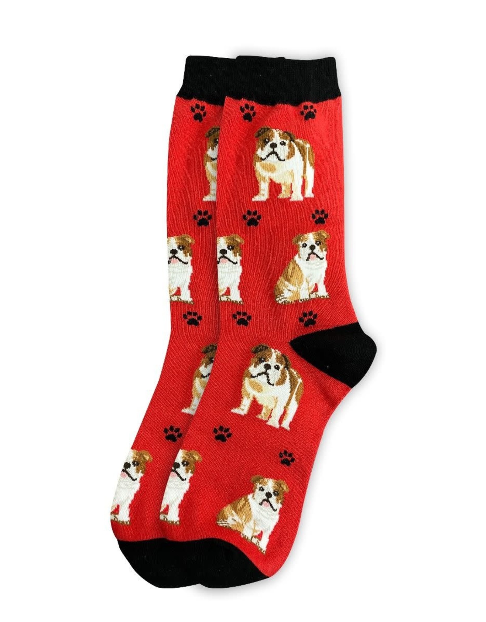 E&S Pets Full Body Bulldog Socks