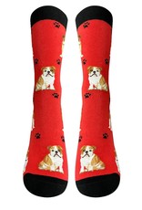 E&S Pets Full Body Bulldog Socks