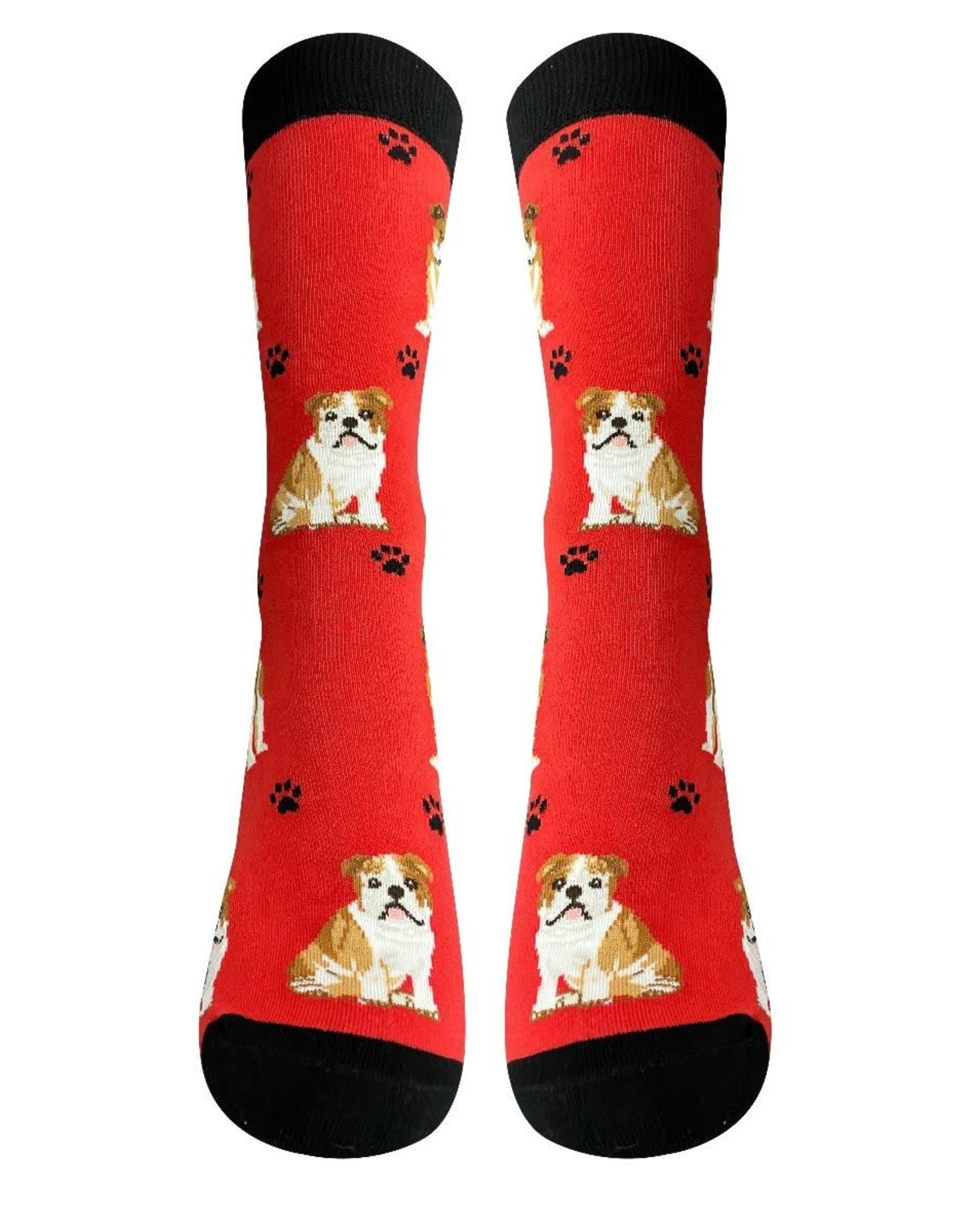 E&S Pets Full Body Bulldog Socks