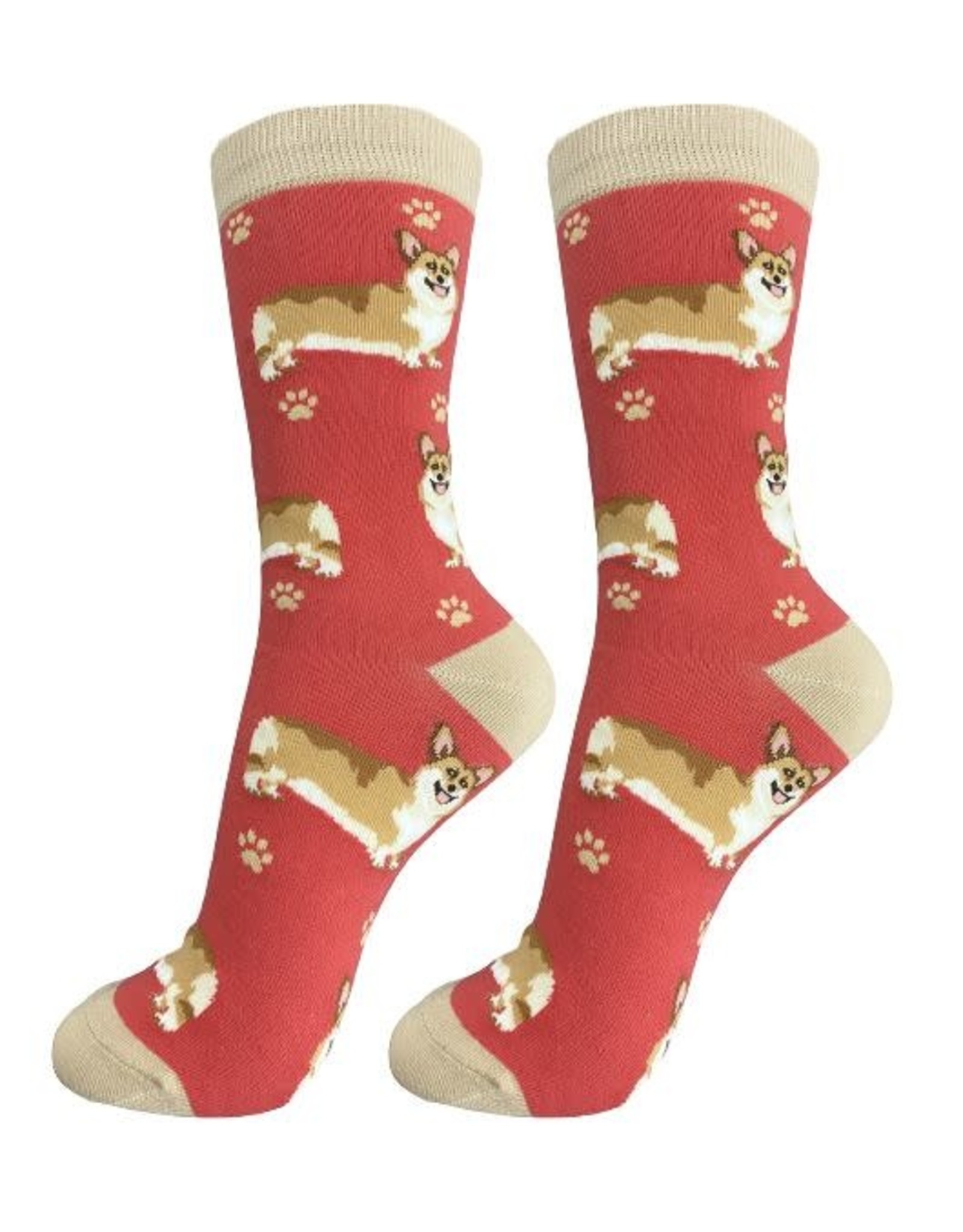 E&S Pets Full Body Corgi Socks