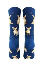 E&S Pets Full Body Tan Chihuahua Socks