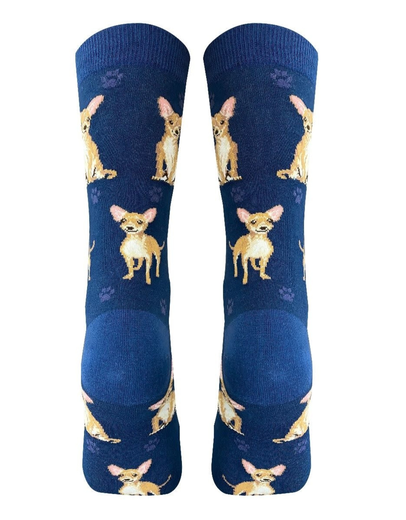 E&S Pets Full Body Tan Chihuahua Socks