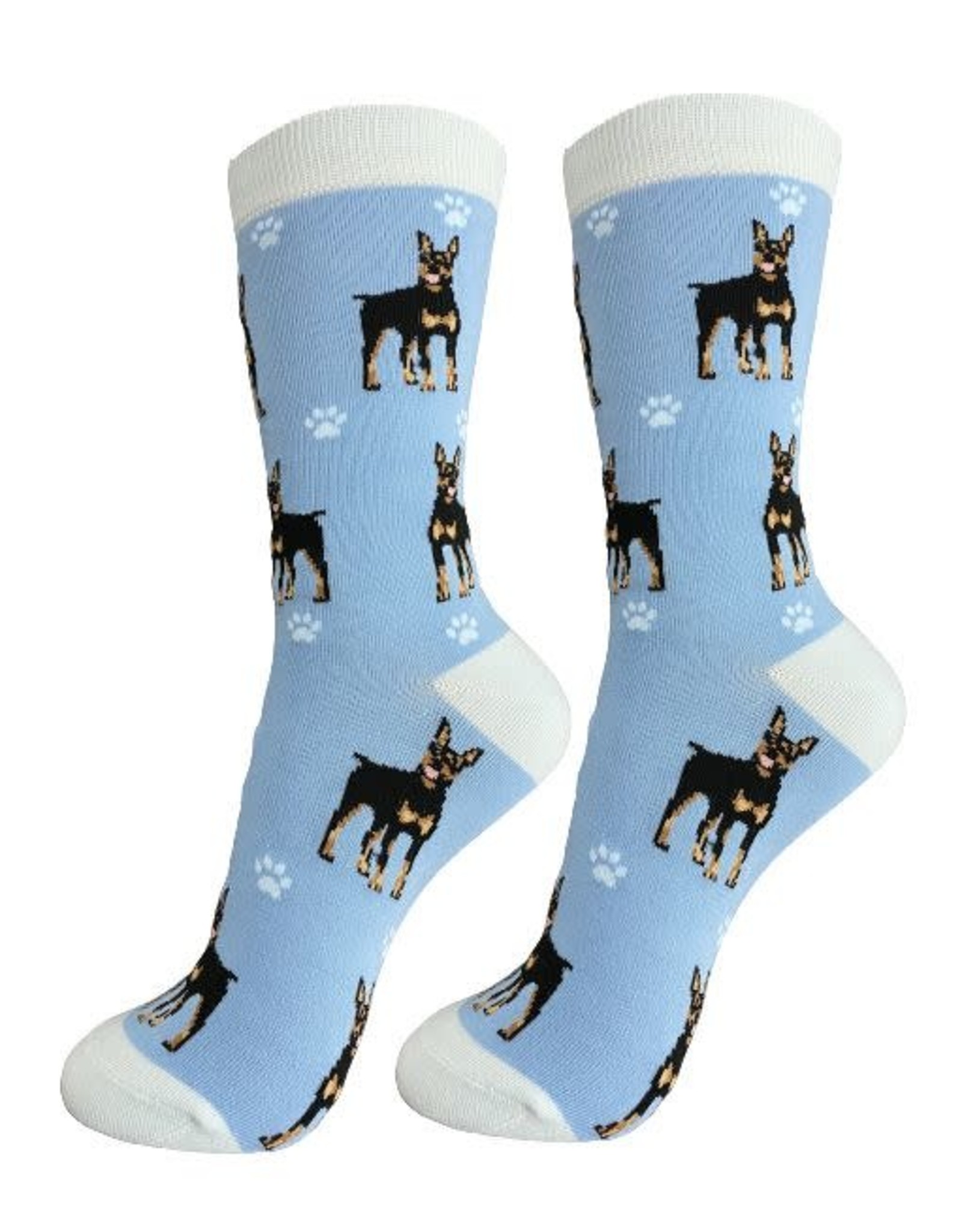 E&S Pets Full Body Doberman Socks